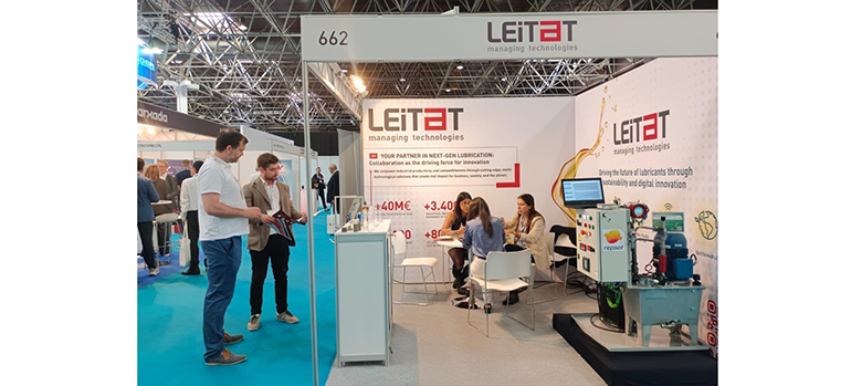 Leitat presenta en Lubricant Expo Europe su innovadora investigación en lubricantes 