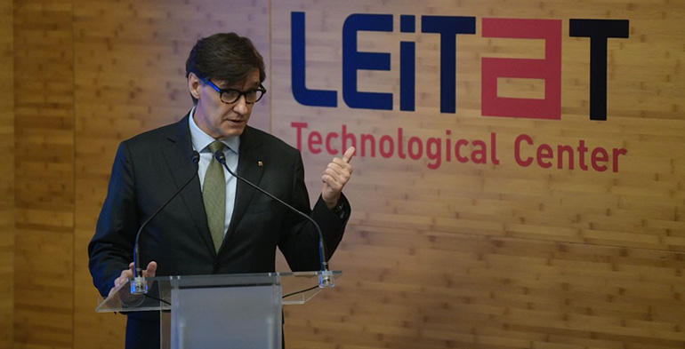 Leitat consolida su liderazgo tecnológico y cierra el ejercicio 2024 con una captación récord de 41,8M€