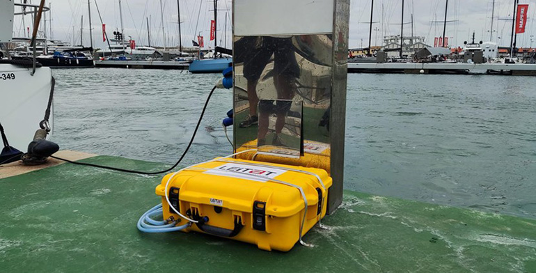 Leitat colabora con Teléfonica Tech en el despliegue de tecnología puntera para cuantificar microplásticos en el mar