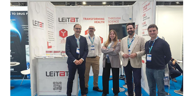 Leitat lleva a Biospain 2026 su oferta integral de I+D aplicada para el sector biotech, farmacéutico y MedTech