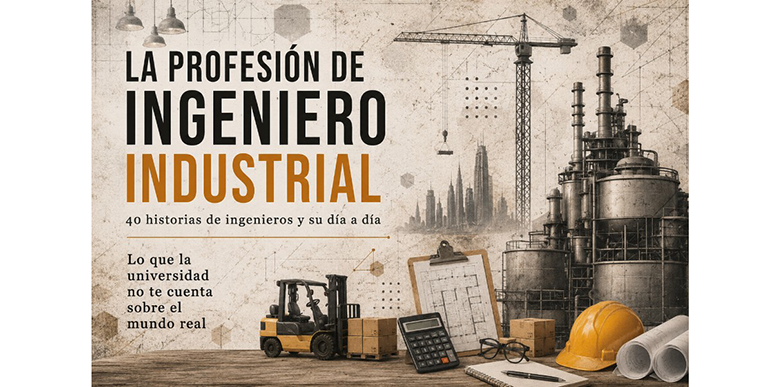 Un libro retrata la realidad de la ingeniería industrial más allá de las aulas y los manuales