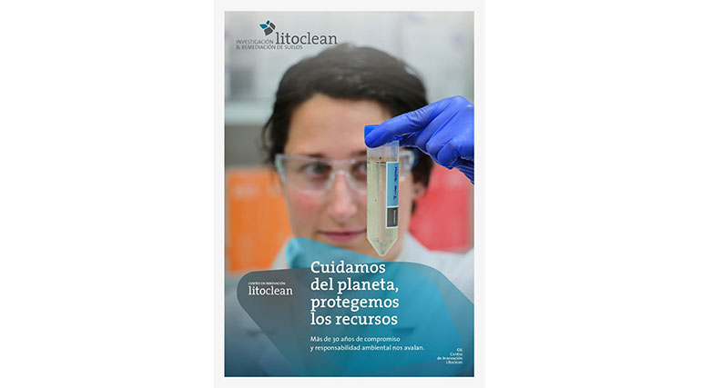 Litoclean inaugura un centro de innovación para la investigación de técnicas sostenibles de descontaminación