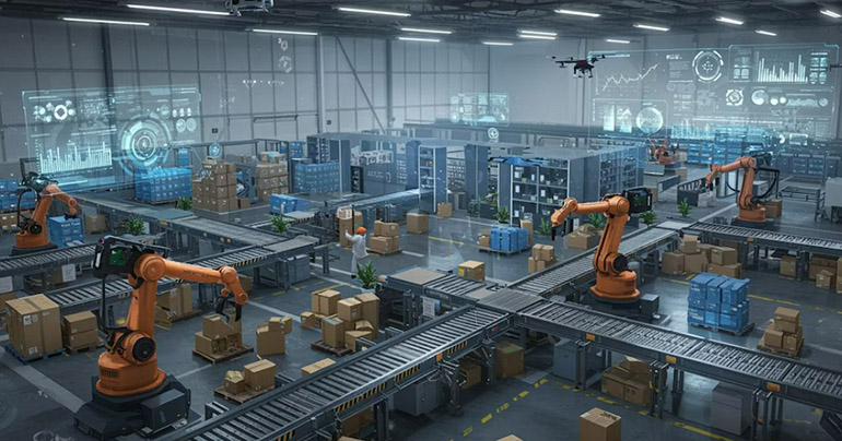 Gemelos digitales: una herramienta logística que impulsa la tecnología de simulación predictiva