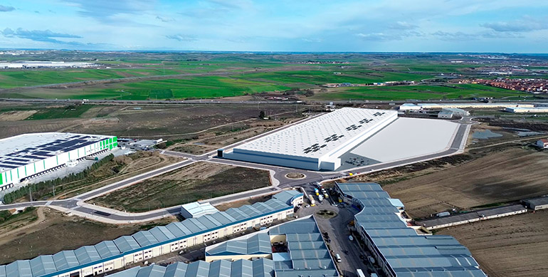 Logistik presenta en Numancia de la Sagra una nave logística de 58.000 m2 gestionada por FM Logistic