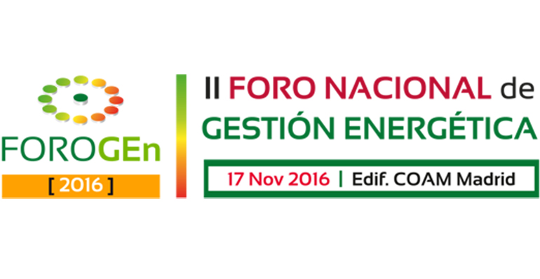 ForoGen, eficiencia energética, A3e