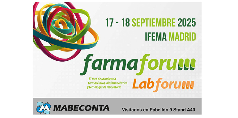 Medidores de caudal por ultrasonidos: Mabeconta asistirá a la XI edición de Farmaforum 