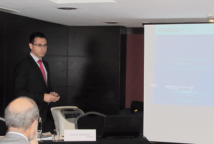 Manuel Fernández, Gerente de Cuenta de Sistemas de Distribución y Generación Eléctrica de AYESA