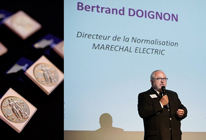 Marechal Electric recibe un galardón por su labor en las tecnologías eléctricas