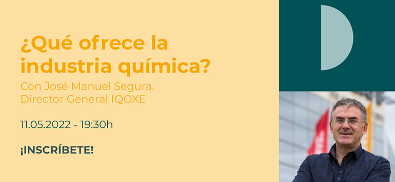 Masterclass ¿Qué ofrece la industria química?