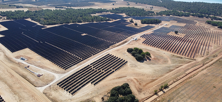 Matrix refuerza su presencia en España con la conexión a red de dos nuevos proyectos renovables