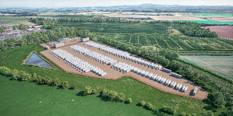 Matrix Renewables firma un acuerdo con Tesla para un proyecto de almacenamiento de energía con baterías  en UK