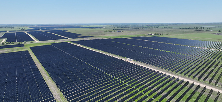 Matrix Renewables anuncia el inicio de las operaciones comerciales para su proyecto solar de 281 MWdc en Texas