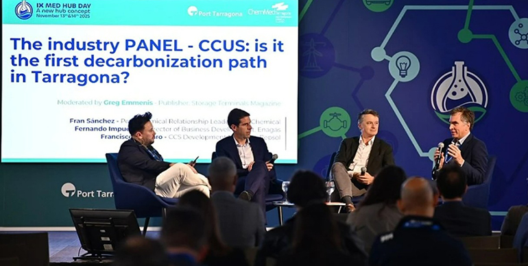El IX Med Hub Day consolida al puerto de Tarragona como plataforma clave para la descarbonización