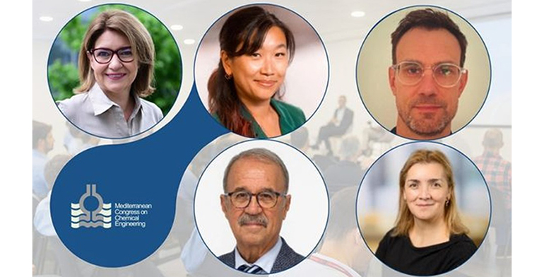 El Congreso Mediterráneo de Ingeniería Química anuncia sus principales ponentes