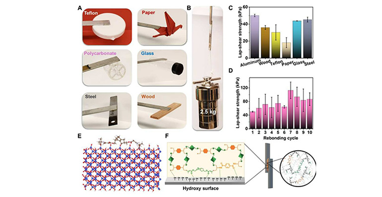 Crean un adhesivo a partir de residuos plásticos que puede usarse más de 10 veces sin perder la eficacia