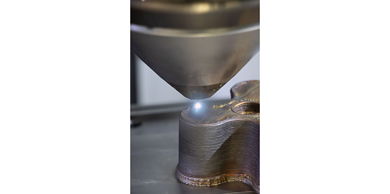 La adopción de la deposición de metal por láser de hilo en las cadenas de suministro de varias industrias, clave para Meltio