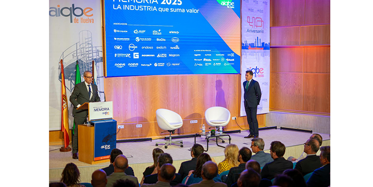 AIQBE celebra su 40º aniversario con cifras récord en economía y empleo para las nuevas infraestructuras industriales