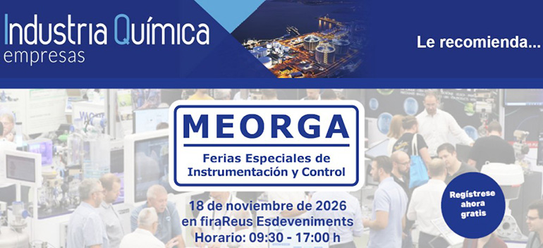 MEORGA llega por primera vez a España con una feria de instrumentación y automatización en Tarragona