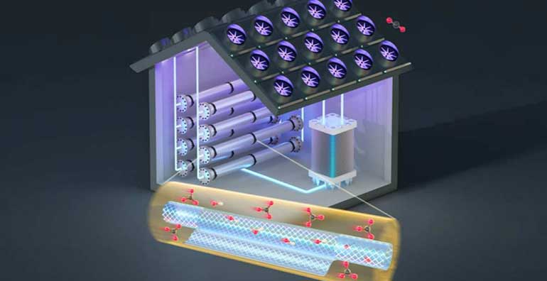 Investigadores del MIT han desarrollado un nuevo sistema de captura de carbono que es seis veces más eficiente 