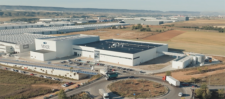 Mixer&Pack obtiene el sello ‘Residuo Zero a Vertedero’ del Grupo Saica y refuerza su apuesta por la economía circular