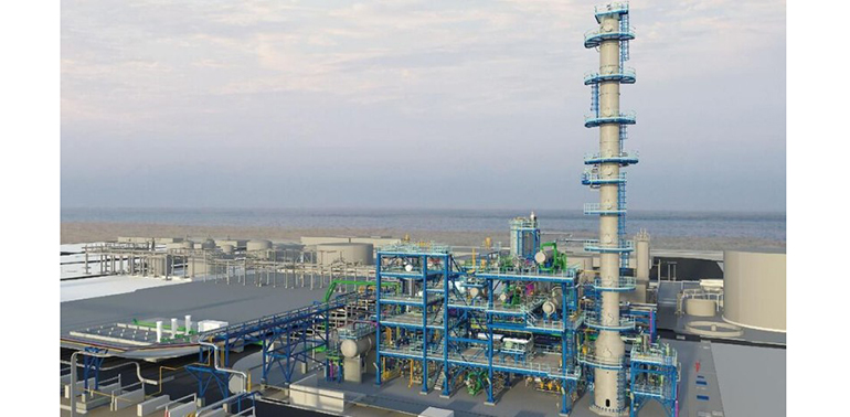 La planta de IPA de Moeve Chemicals consolida la diversificación de su complejo químico de Huelva