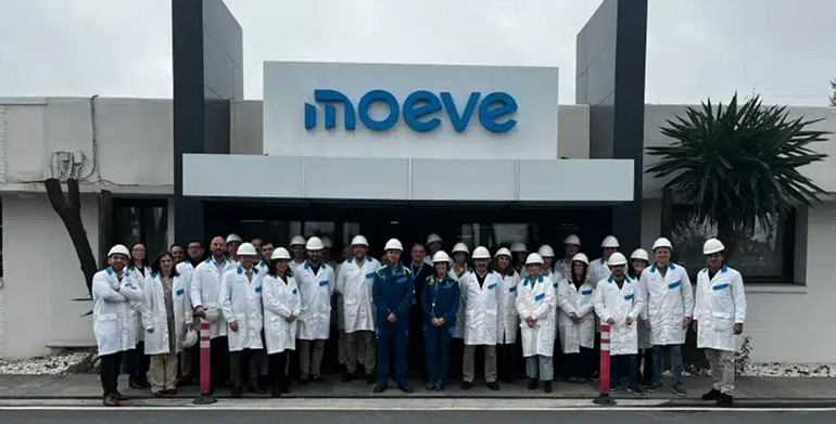 Andalucía Aerospace visita a Moeve en La Rábida para establecer alianzas en torno a los SAF 