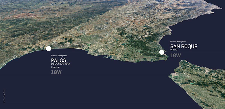 Moeve estrecha lazos con Andalucía y fomenta su alianza con la vista puesta en sus proyectos de hidrógeno
