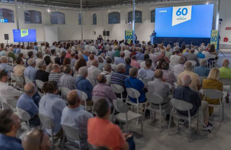 Moeve celebra 60 años en Andalucía con la mirada puesta en el Valle del Hidrógeno