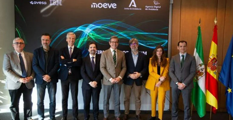 La Agencia Digital de Andalucía y Moeve estrechan lazos para fomentar el impulso de la computación cuántica