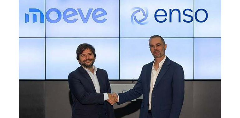 Moeve y ENSO impulsan la sustitución de combustibles fósiles por biomasa y gases renovables en la industria