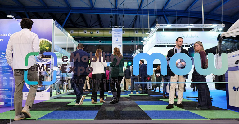 Moeve apuesta por el hidrógeno verde y la movilidad sostenible en eMobility World Congress 2026