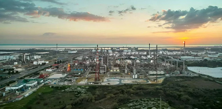 Moeve empieza con los movimientos de tierra para la construcción del Parque Energético La Rábida