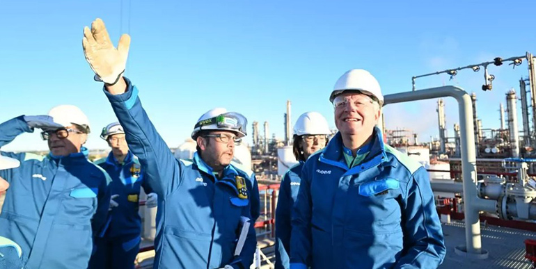 Moeve y su socio Apical avanzan en la construcción de su planta de biocombustibles 2G en Palos de la Frontera