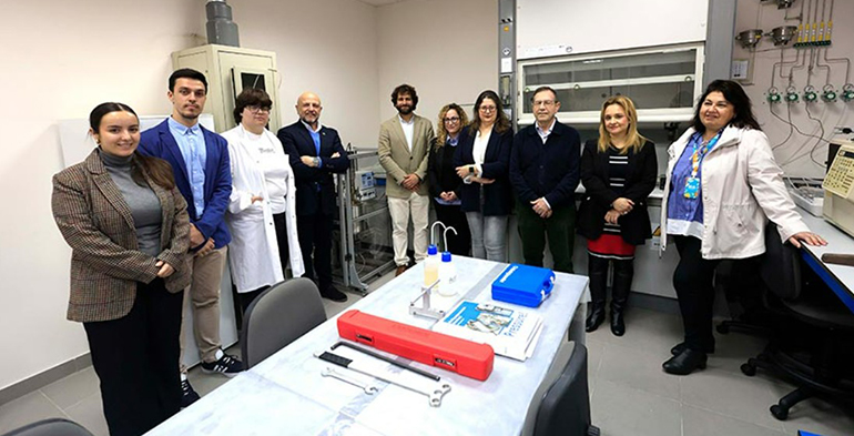 Moeve y la UCA inauguran el Laboratorio para la Transición Energética en el Campus Bahía de Algeciras