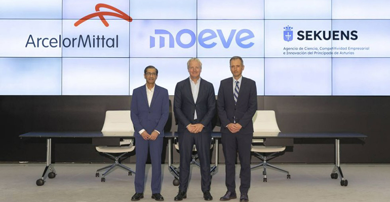 Moeve y ArcelorMittal crean una plataforma de innovación para acelerar la descarbonización industrial