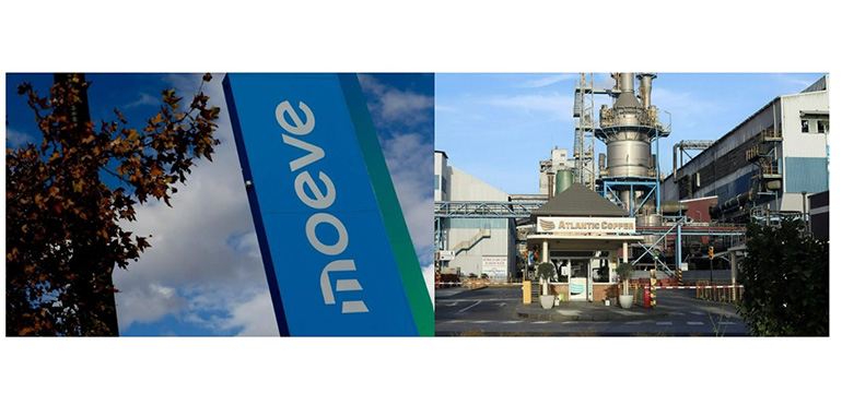 Moeve y Atlantic Cooper se destacan como las empresas más exportadoras en Andalucía en 2024