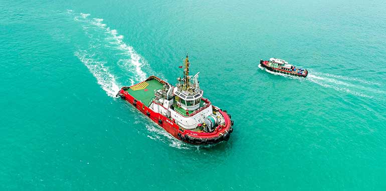 Motor de alta potencia para aplicaciones de cubierta abierta y propulsión eléctrica en la industria marina