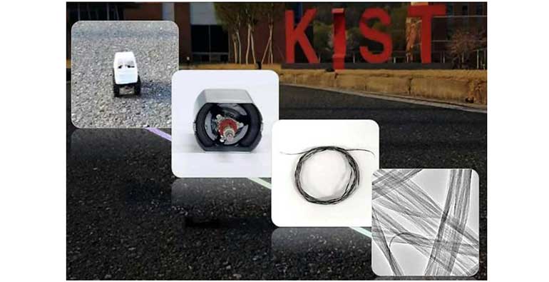 Investigadores coreanos fabrican un motor eléctrico funcional sin cobre ni aluminio usando nanotubos de carbono