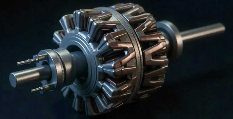 Investigadores coreanos fabrican un motor eléctrico funcional sin cobre ni aluminio usando nanotubos de carbono
