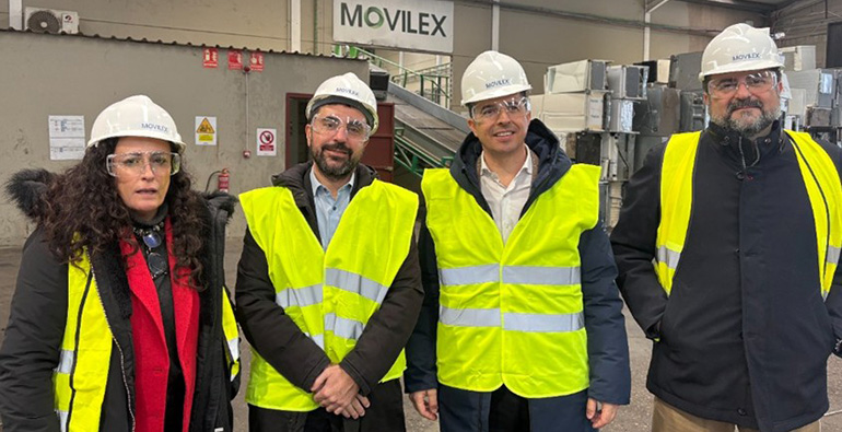 Movilex impulsa la modernización de su planta de Lobón con el apoyo del PERTE de Economía Circular