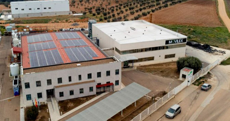 Movilex impulsa la modernización de su planta de Lobón con el apoyo del PERTE de Economía Circular