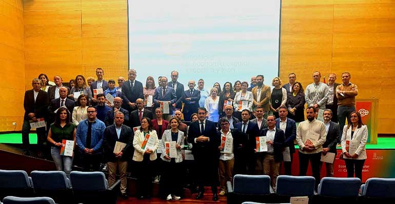 Movilex suma su nueva planta de reciclaje en Miranda de Ebro al Pacto de Economía Circular de la Junta de Castilla y León 