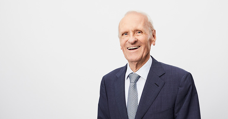 Fallece Karl Busch, cofundador y propietario de Busch Group