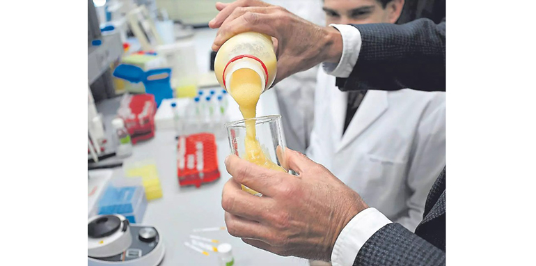 Un estudio de la Universidad de Murcia desarrolla un proceso químico capaz de descomponer la espuma del poliuretano