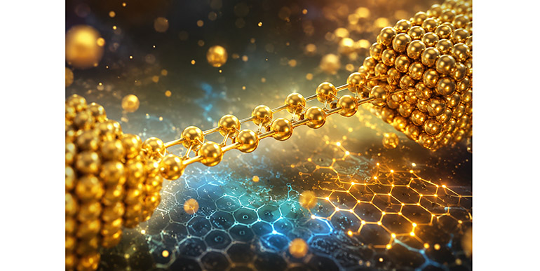 La Universidad de Alicante descubre nanoestructuras de oro con el objetivo de revolucionar la electrónica industrial