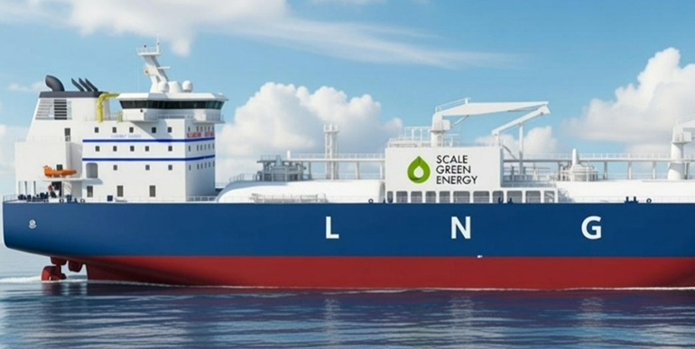 Alianza entre Naturgy y Enagás para construir un buque que suministrará GNL y BioGNL