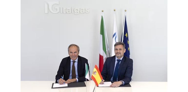 Naturgy e Italgas sellan un acuerdo para convertir las redes de gas en el gran motor de la transición energética europea