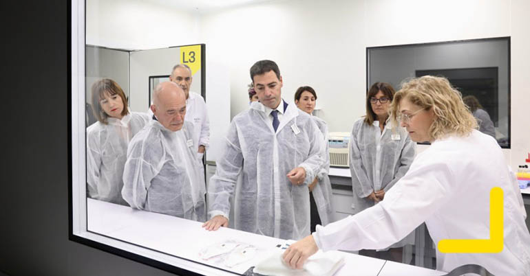 NEIKER renueva su laboratorio de máxima seguridad y refuerza la investigación en sanidad animal