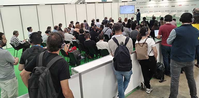 Net Zero Tech 2025 cierra su segunda edición con gran éxito de asistencia y participación