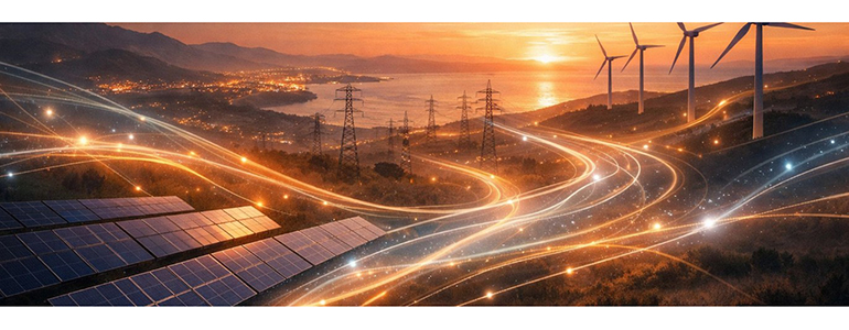 Neutrino Energy Group plantea interrogantes para el sistema eléctrico a partir de flujos invisibles y redes reales